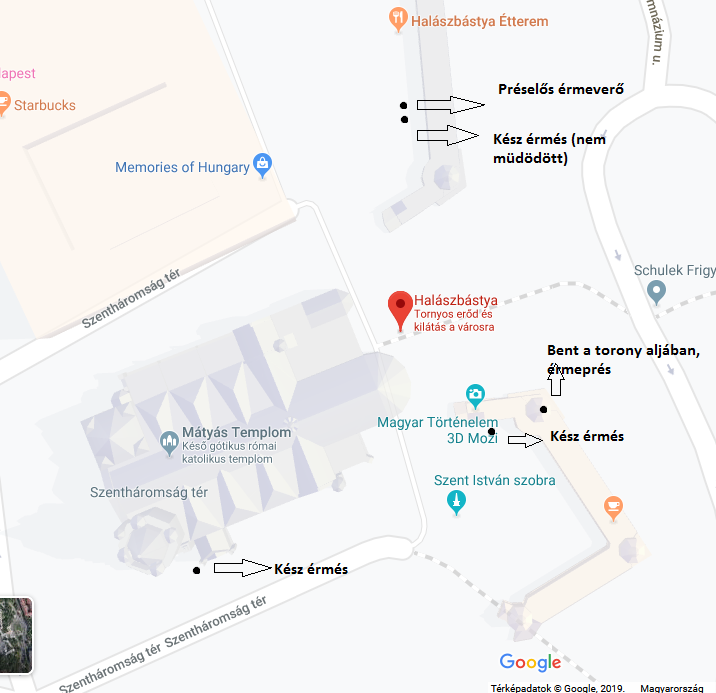 Halászbástya - Mátyás templom